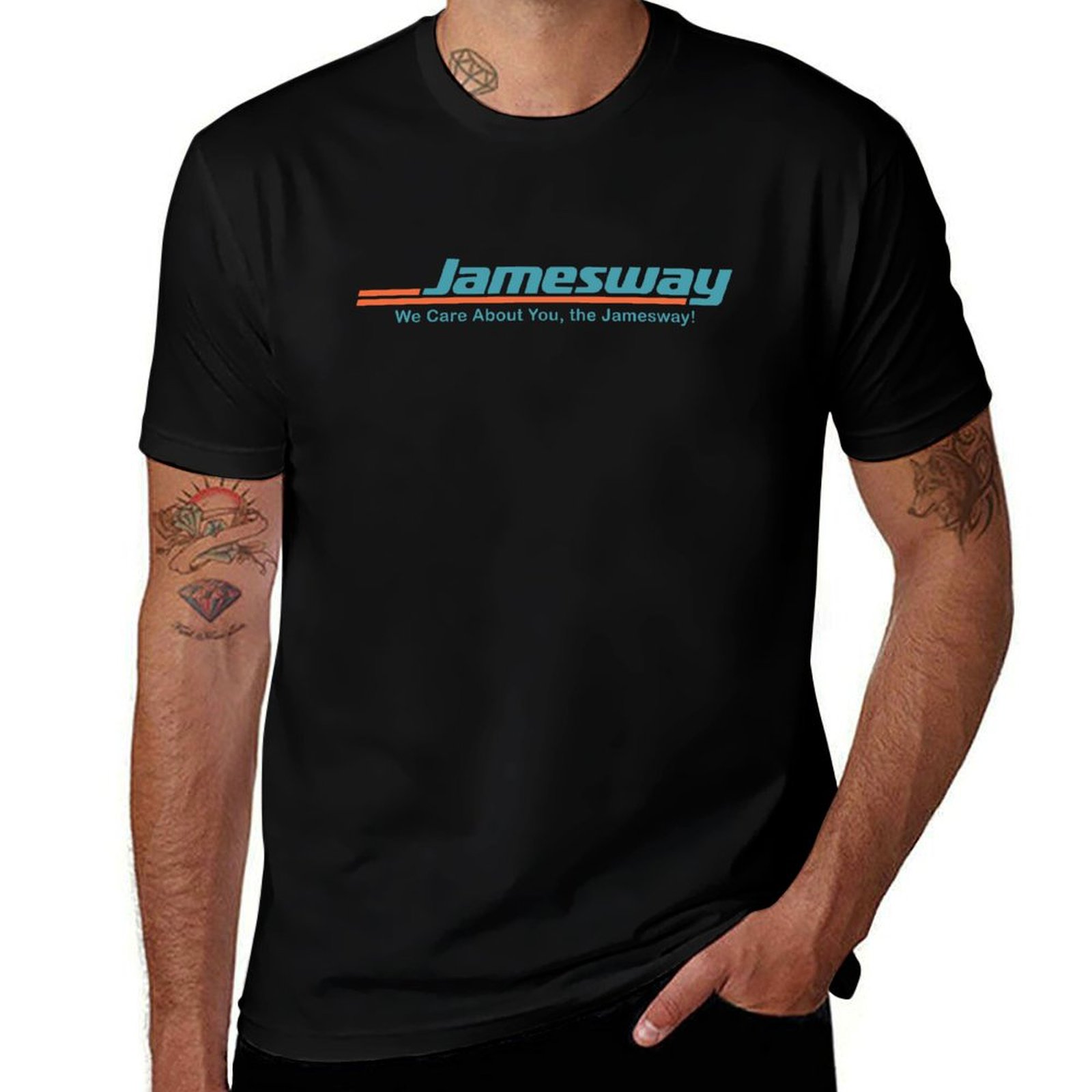 Mens Fashion Store - Department Jamesway DIscount Stores T-Shirt Fashion