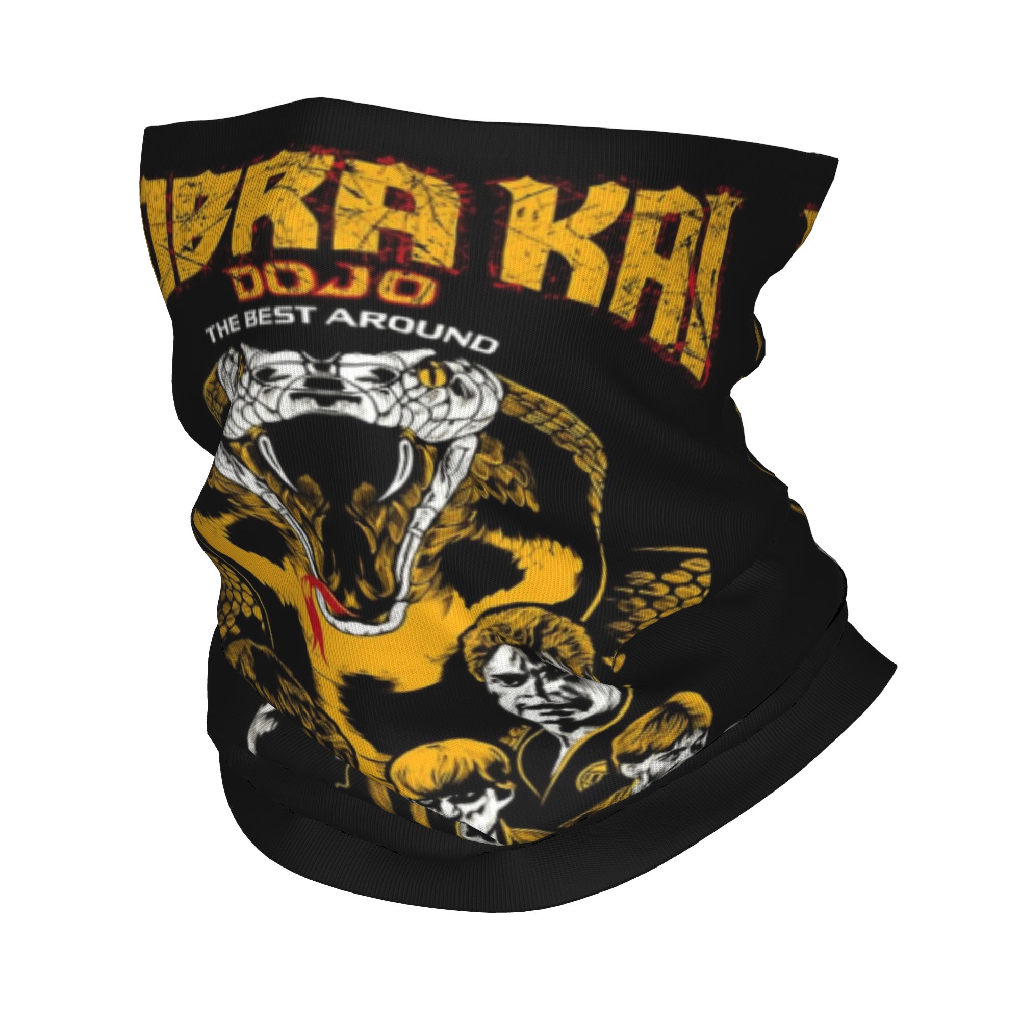 Men Fashion Kids - Custom Cobra Kai Bandana Neck Gaiter