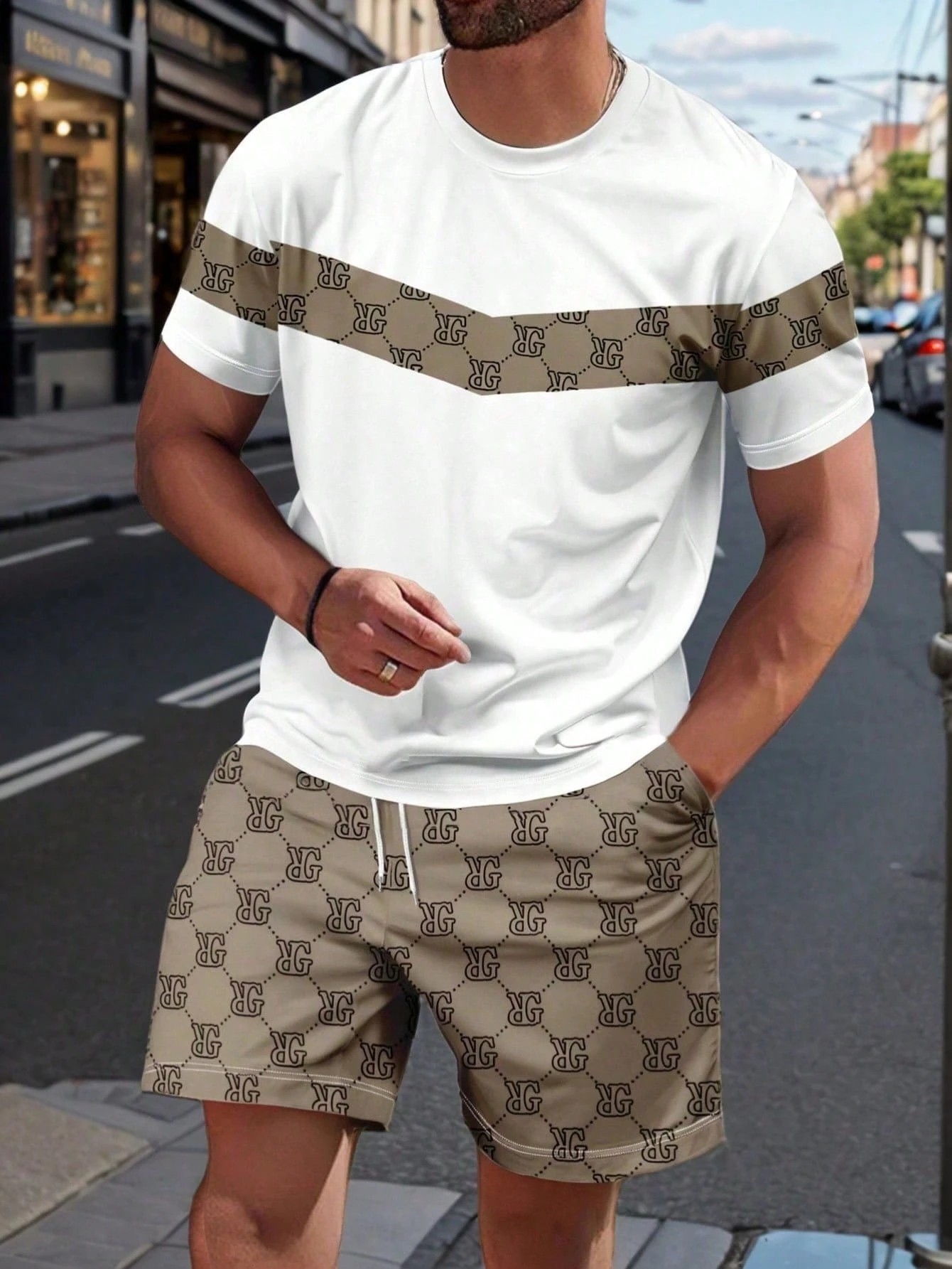 Men'S Fashion And Style - 2026 Summer Men's Suit with 3D