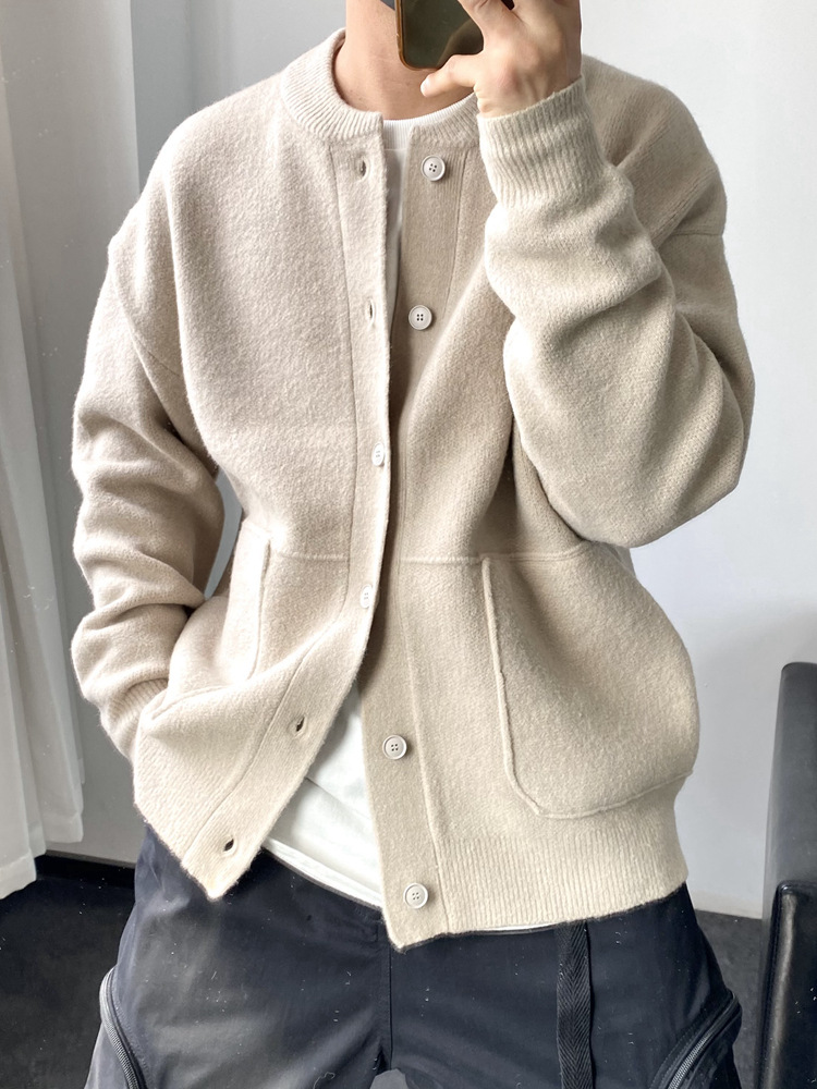 Men'S Fashion Light Jacket - 2023 Spring New Light Luxury Fashion