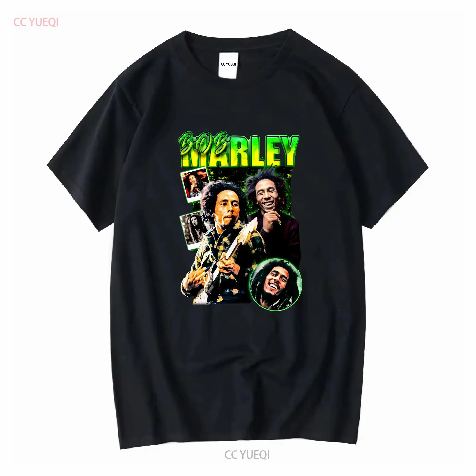 Men Fashion Kids - Bob Marley T Shirt One Love