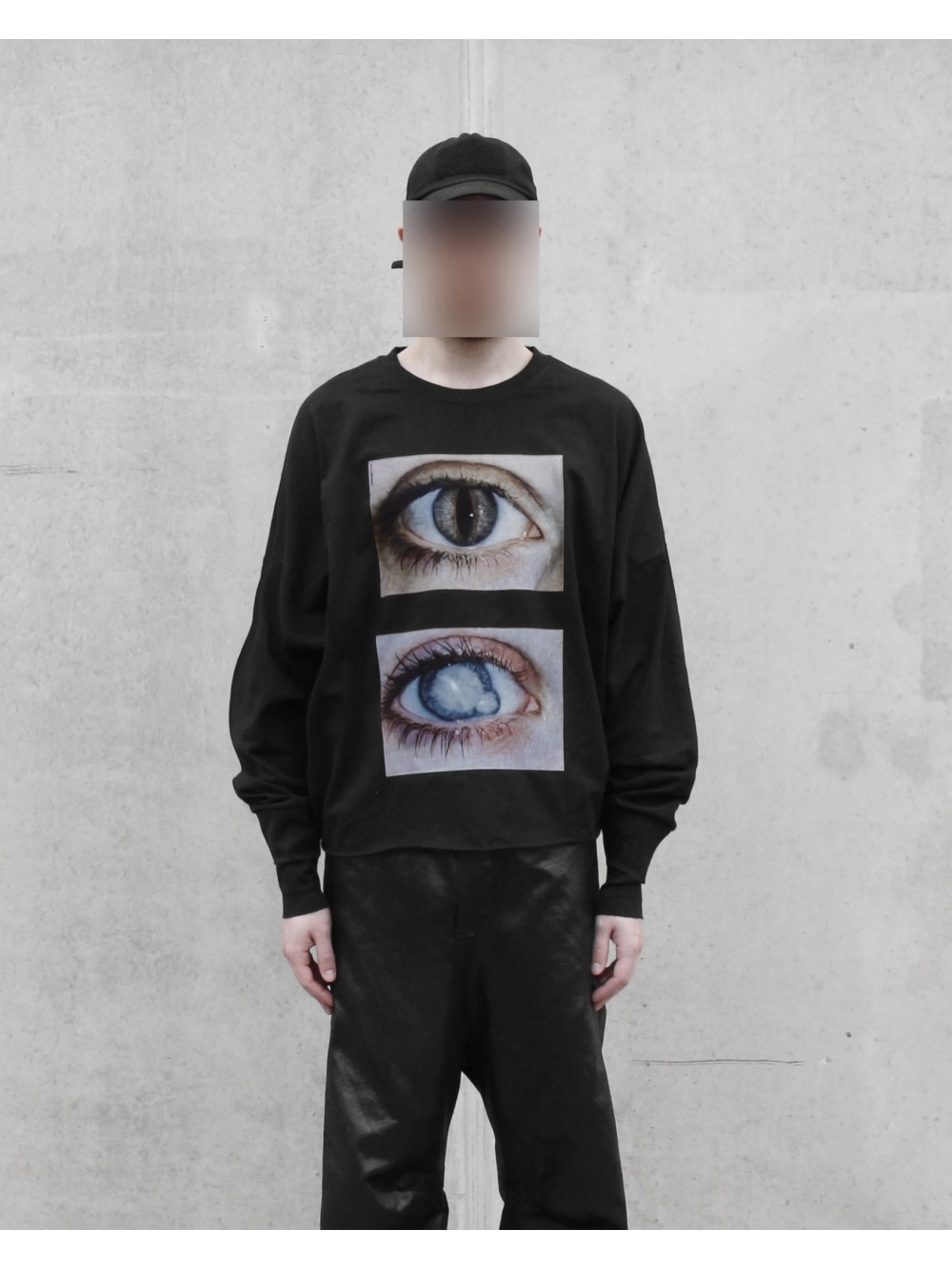 Men'S Fashion And Style - 2026 New Dark Gothic Realistic Double