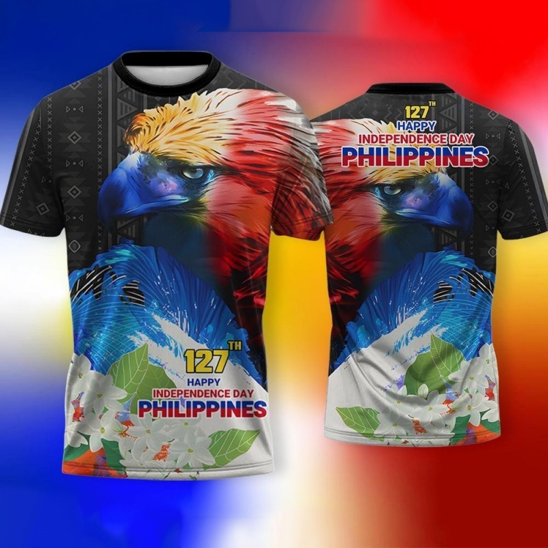 Men'S Fashion Philippines - 3D Printed Philippine Independence Day T
