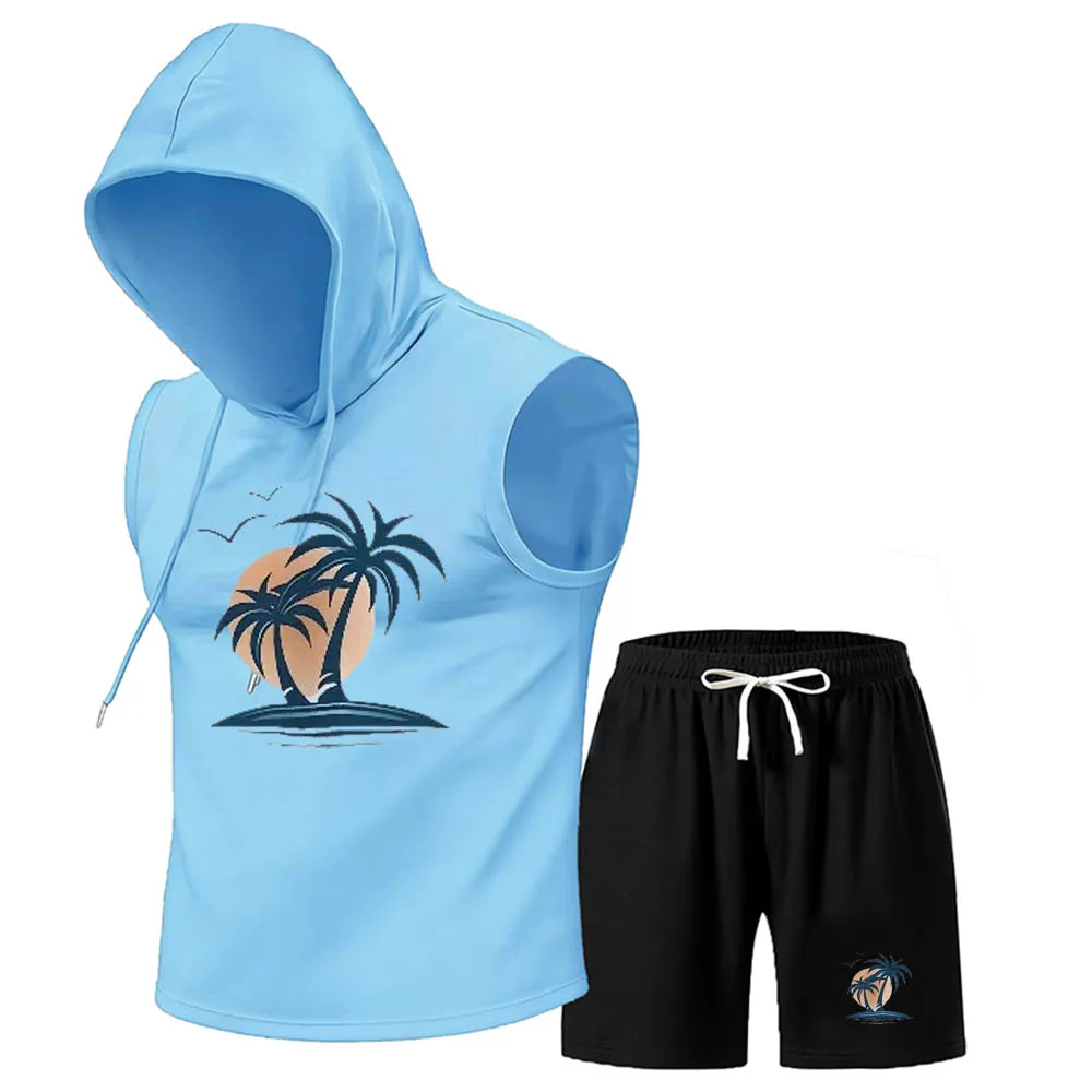 Men'S Fashion Outfits - Men's Sets 2026 Summer Fashion T