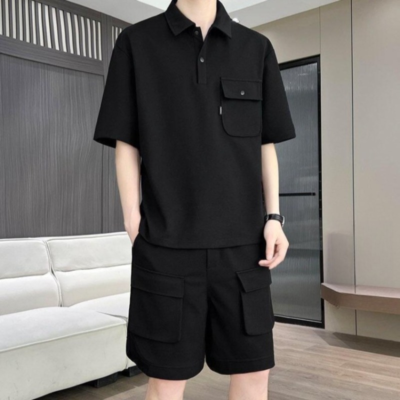 Polo Shirt Slim - Men's Summer Short Sleeve Polo Shirt