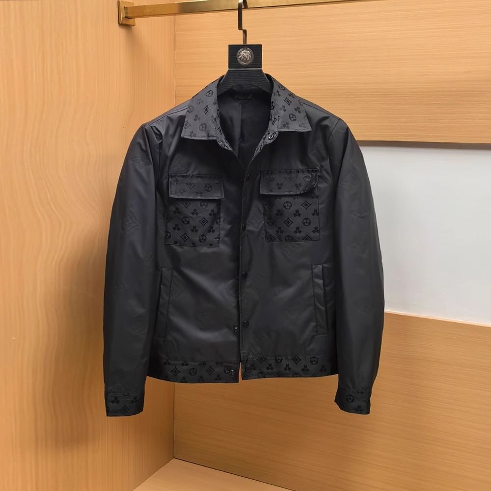 Men'S Fashion Light Jacket - European Station Fashion Light Luxury Trend