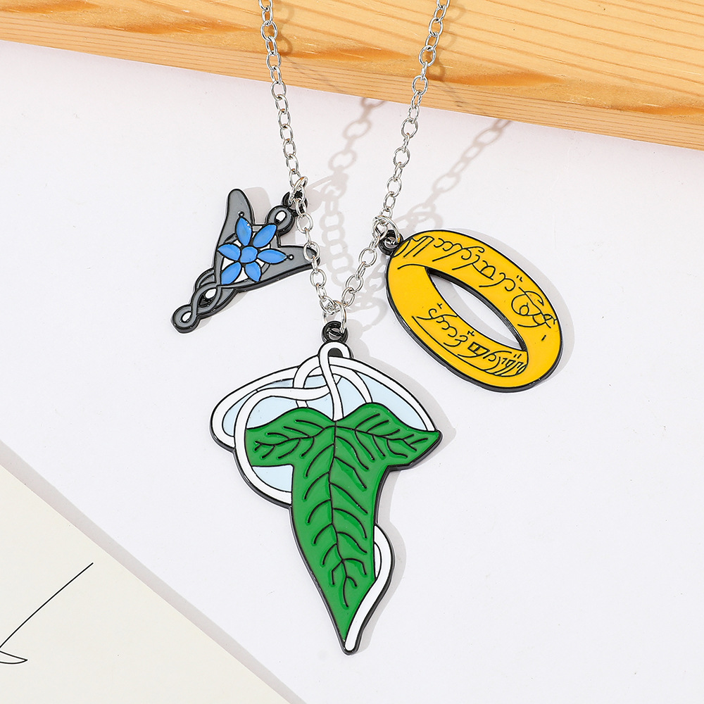 Men'S Fashion Jewelry - Lord of the Rings Elves Necklace
