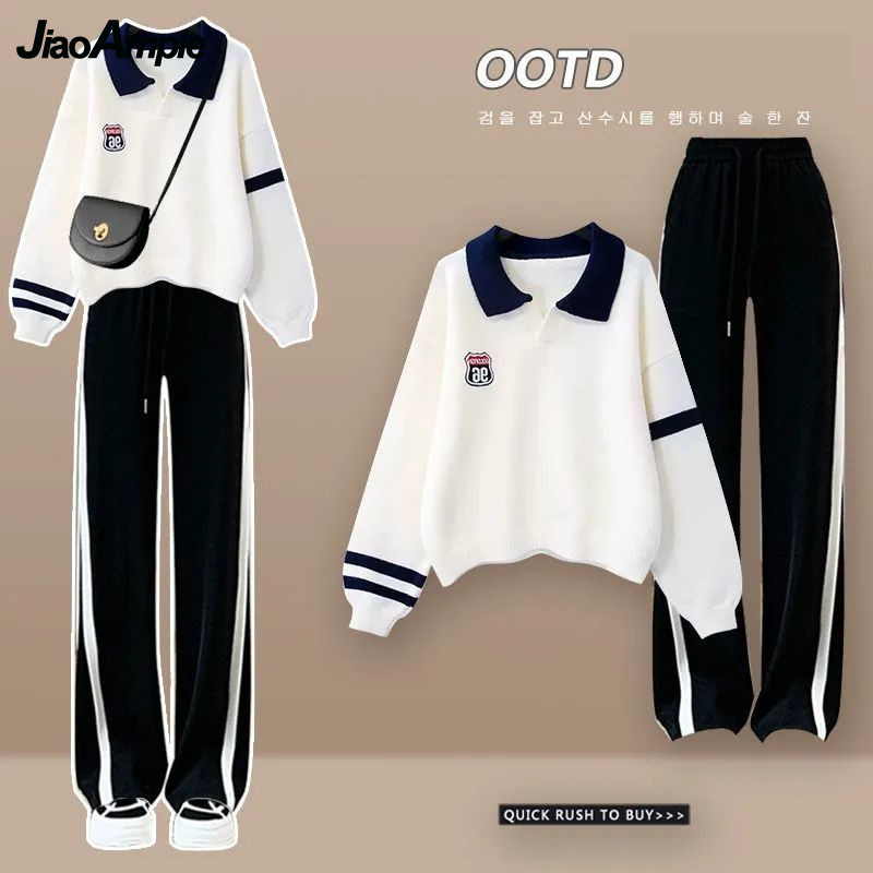 Polo Shirt Slim - Woman 2026 Spring Autumn New Polo