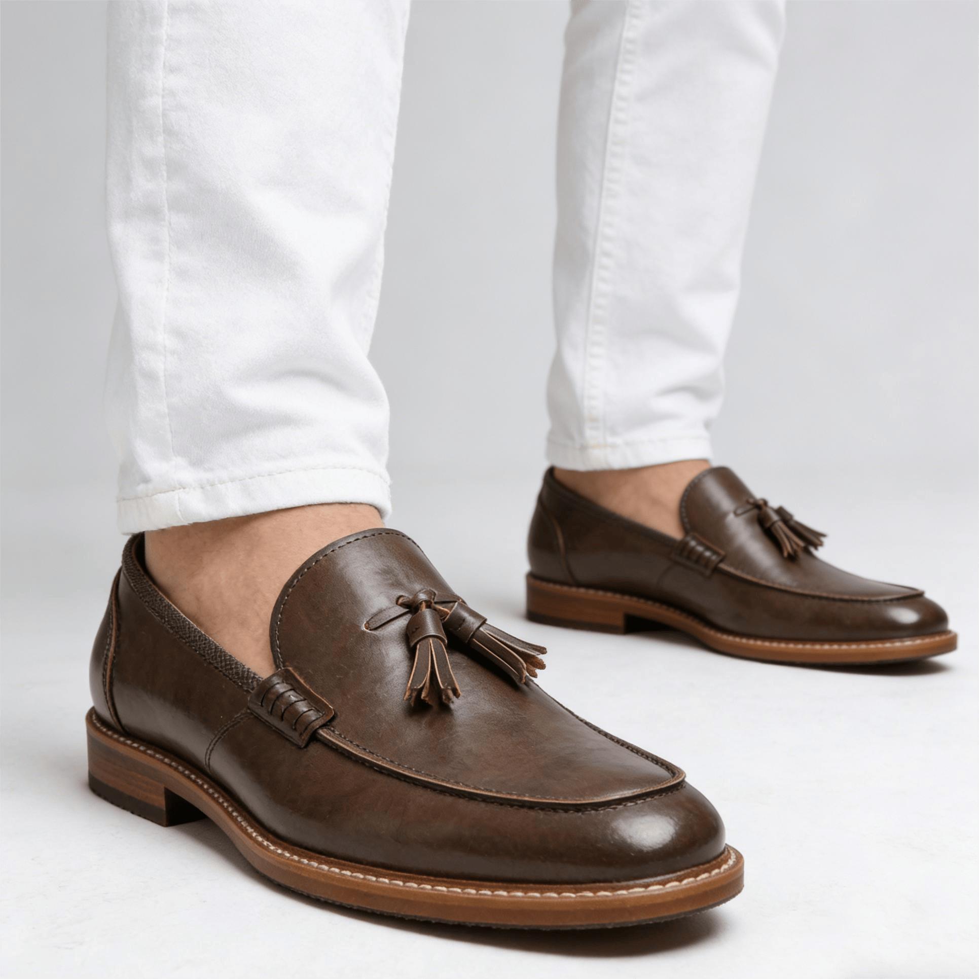 Men'S Fashion Loafers Shoes - Men Summer Shoes Breathable Fashion Summer