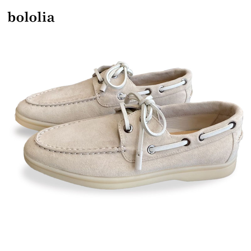 Men'S Fashion Loafers Shoes - High Quality Genuine Leather Flats Shoes