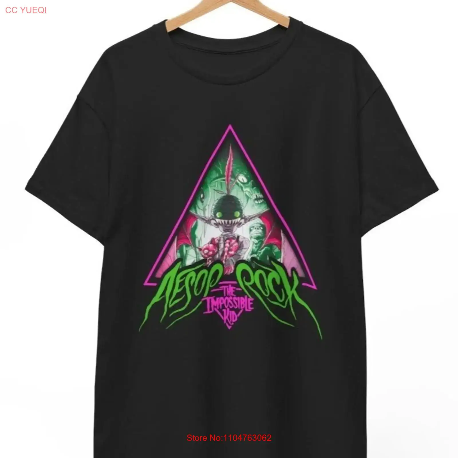 Men Fashion Kids - Aesop Rock The Impossible Kid T