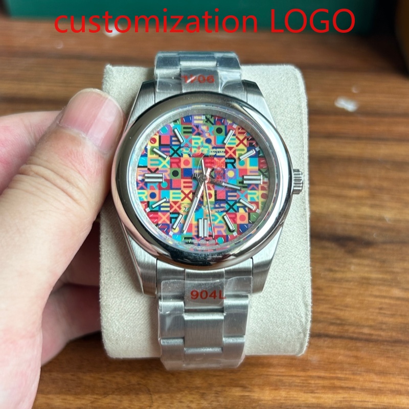 Men'S Fashion Jewelry - 31mm/36mm/40mm Colourful Luxury Automatic Movement 904L
