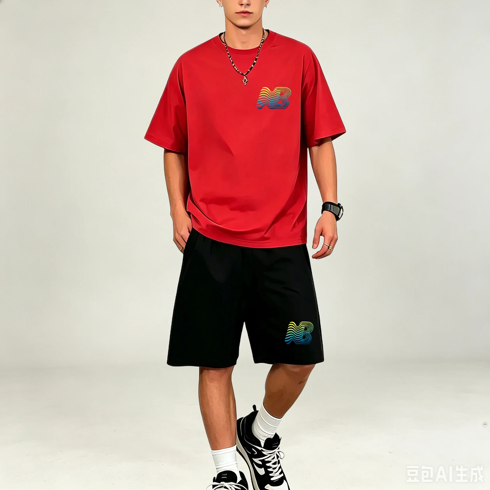 Men'S Fashion Looks - Hot‑selling Daily Men T‑Shirts Sets O‑Neck