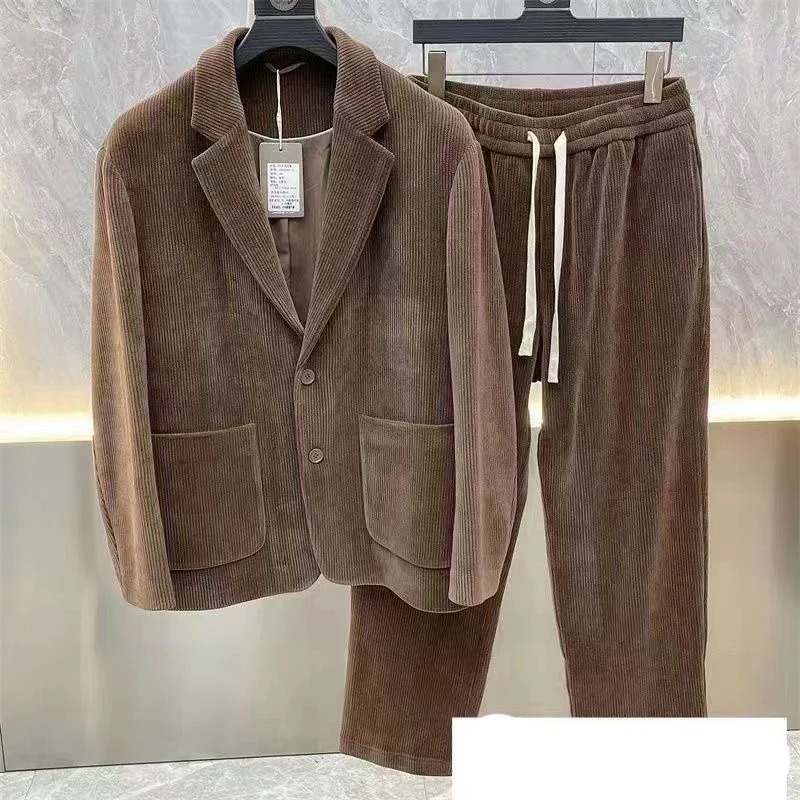 Men'S Fashion Outfits - Fashion Suit Men's Spring Autumn Long