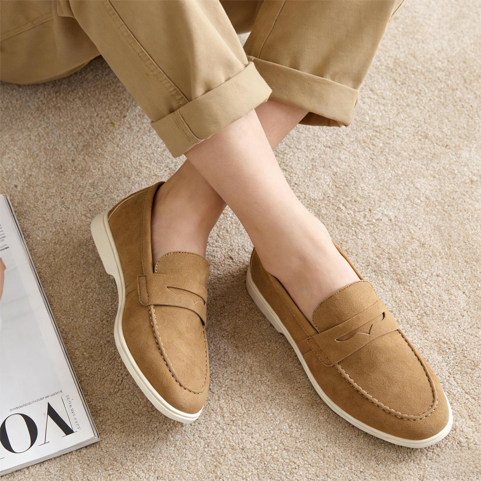 Men'S Fashion Loafers Shoes - Men's Breathable Loafers Fashion Summer Comfortable
