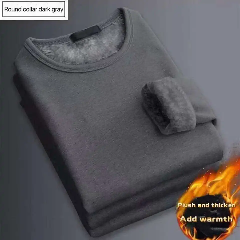 Men'S Fashion Outfits - Winter Men's Long-sleeved Thermal Underwer T-Shirt