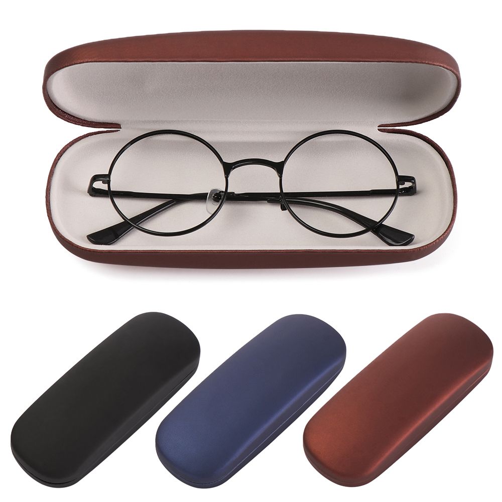 Mens Fashion Reading Glasses - New Fashion Hard Glasses Box Men