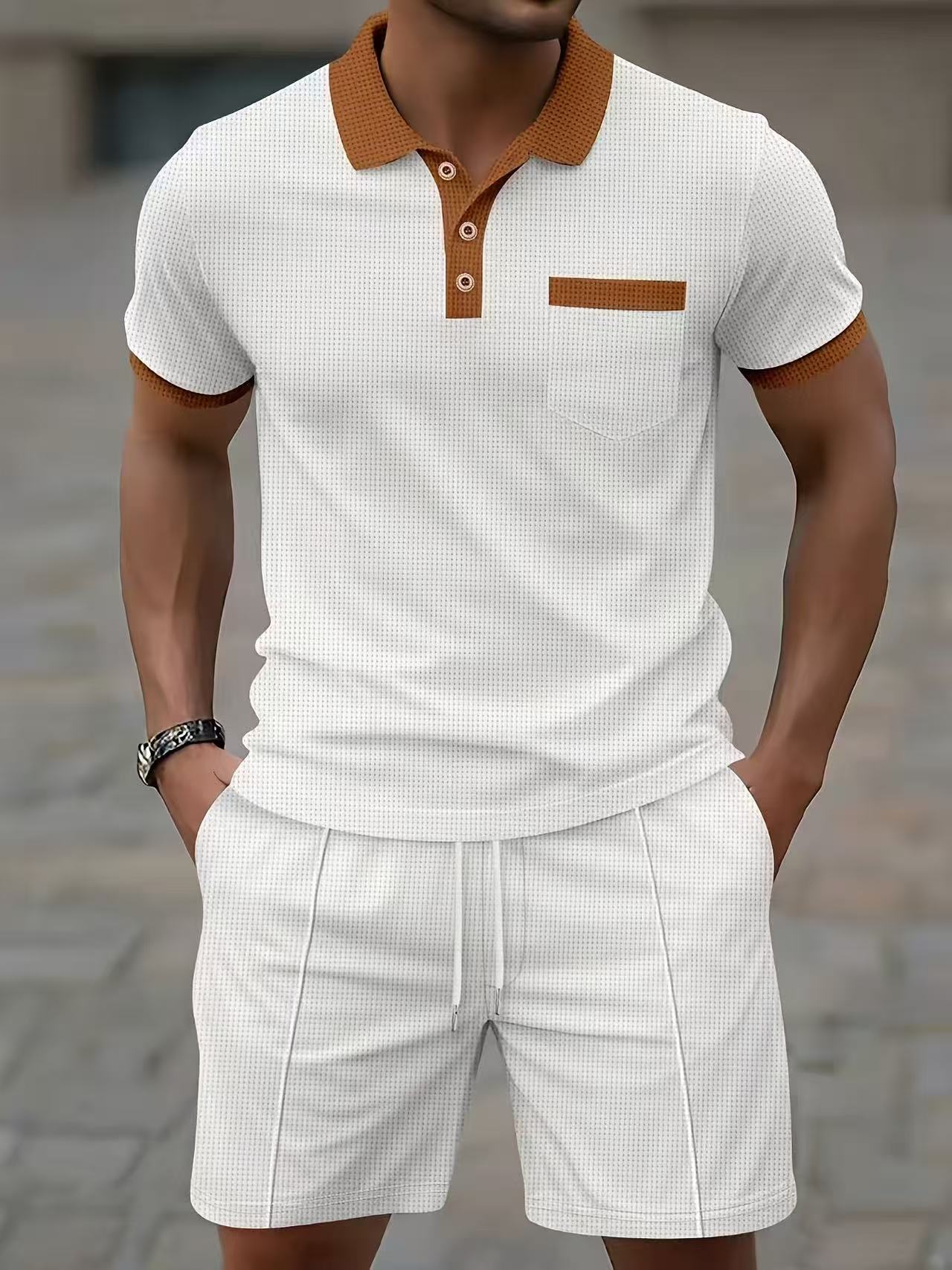Men'S Fashion Polo - Bestselling men's summer short-sleeved shirt T-shirt