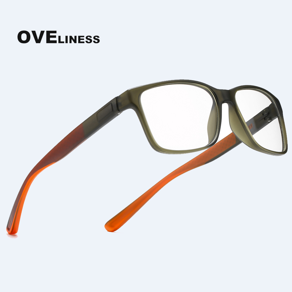 Mens Fashion Reading Glasses - Fashion tr90 men's eyeglasses eye glasses