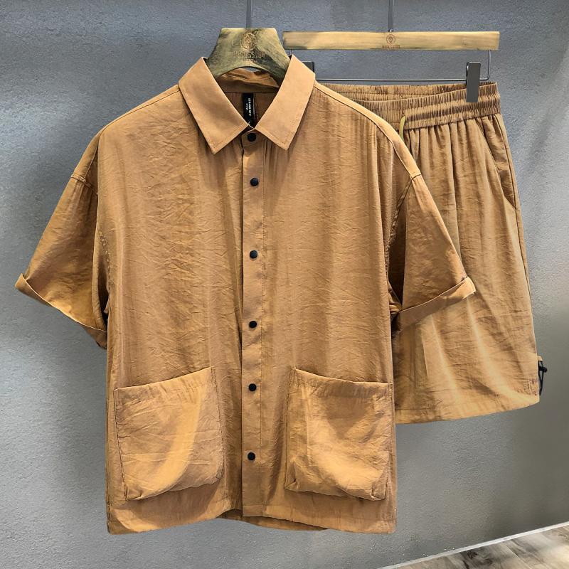 Men'S Fashion Outfits - Ice Silk Cooling Fabric Men's Summer
