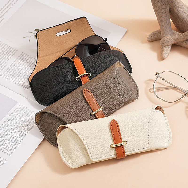 Mens Fashion Reading Glasses - Unisex Fashion Glasses Bag Protective Case
