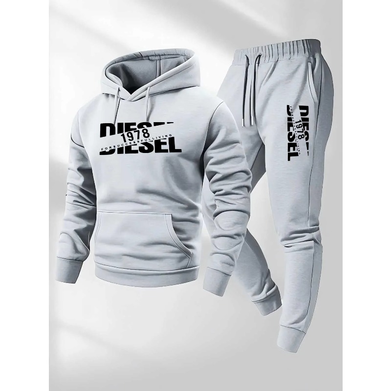 Men'S Fashion And Style - Autumn and winter new hooded sweatshirt