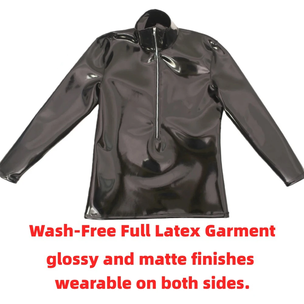 New Fashion Cloth Latex Men's  - Men'S Fashion T Shirts ulasan dan harga