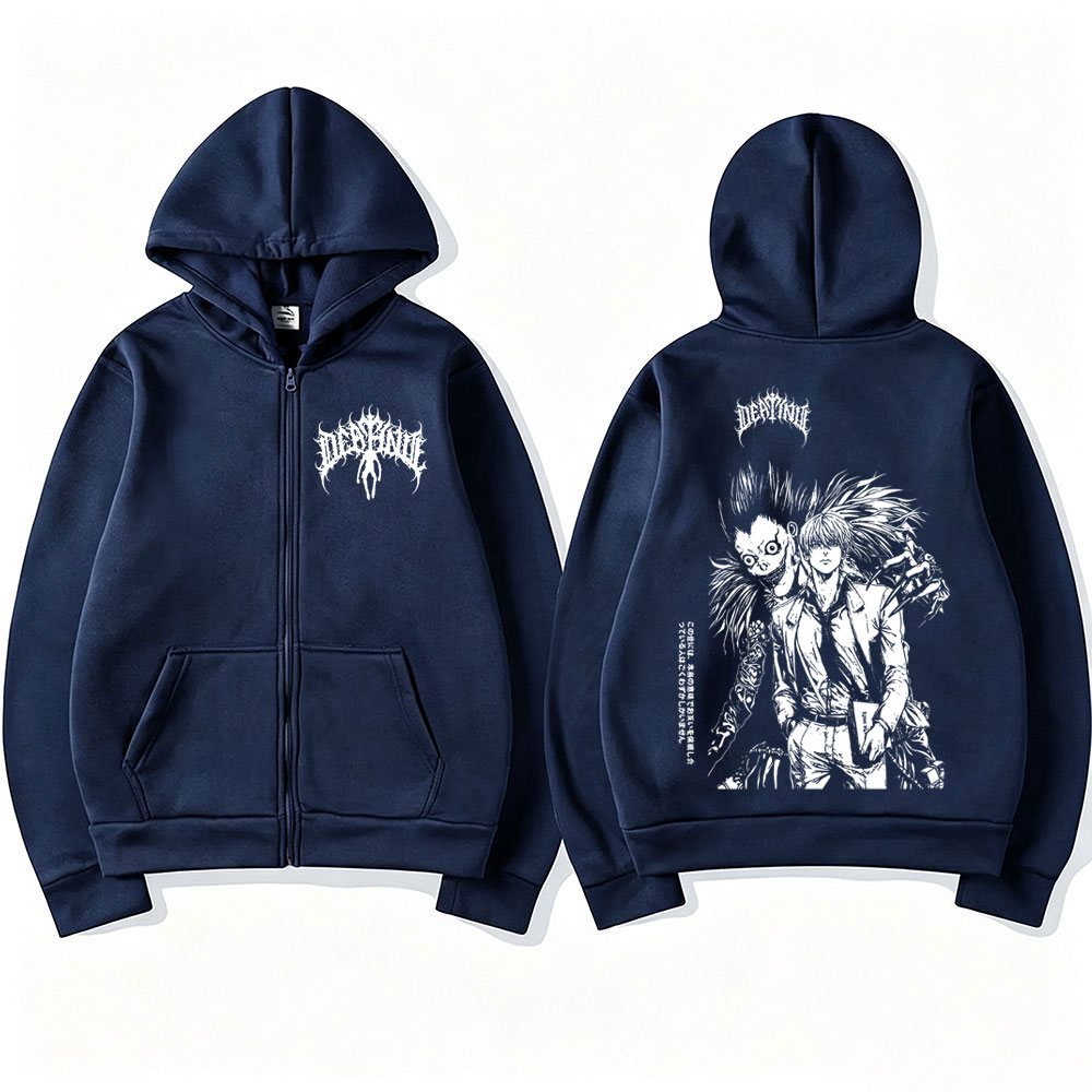 Anime Death Note Ryuk Yagami L - Men'S Fashion Light Jacket ulasan dan harga