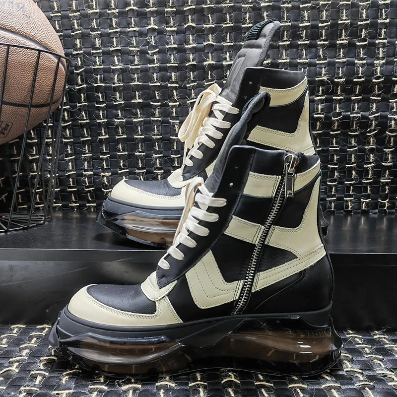Men Women Boots Ankle Genuine  - Fashion Men'S Boots ulasan dan harga
