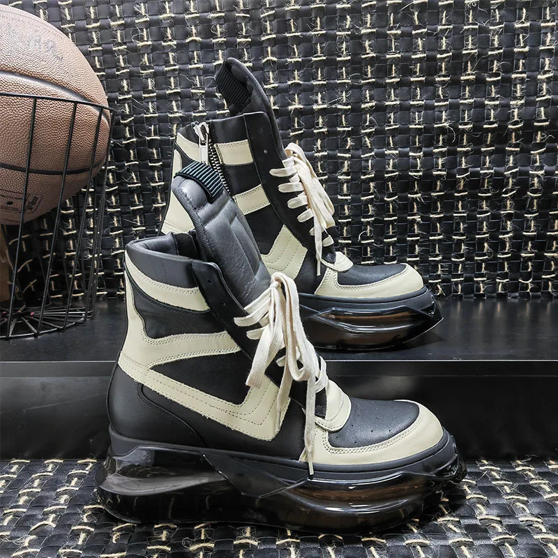 Men Women Boots Ankle Genuine  - Fashion Men'S Boots ulasan dan harga
