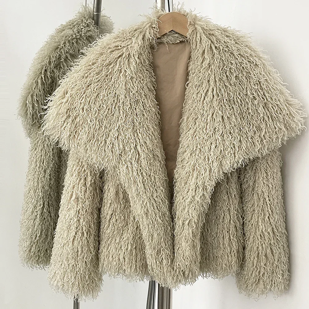 Fur Coat Eco-friendly Faux Fur - Mens Fashion Store ulasan dan harga