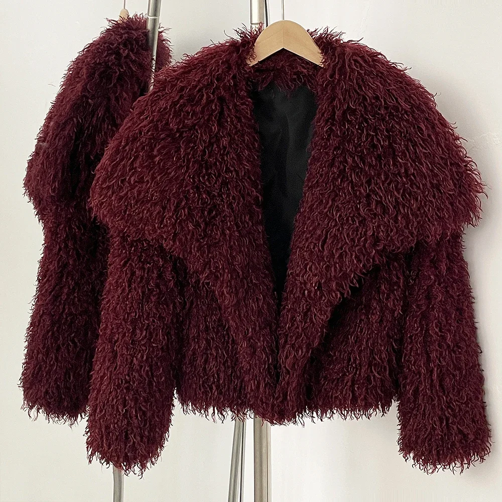 Fur Coat Eco-friendly Faux Fur - Mens Fashion Store ulasan dan harga