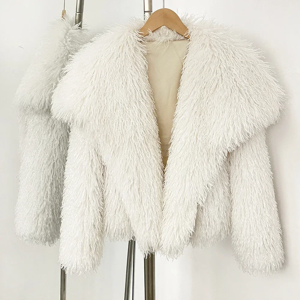 Fur Coat Eco-friendly Faux Fur - Mens Fashion Store ulasan dan harga