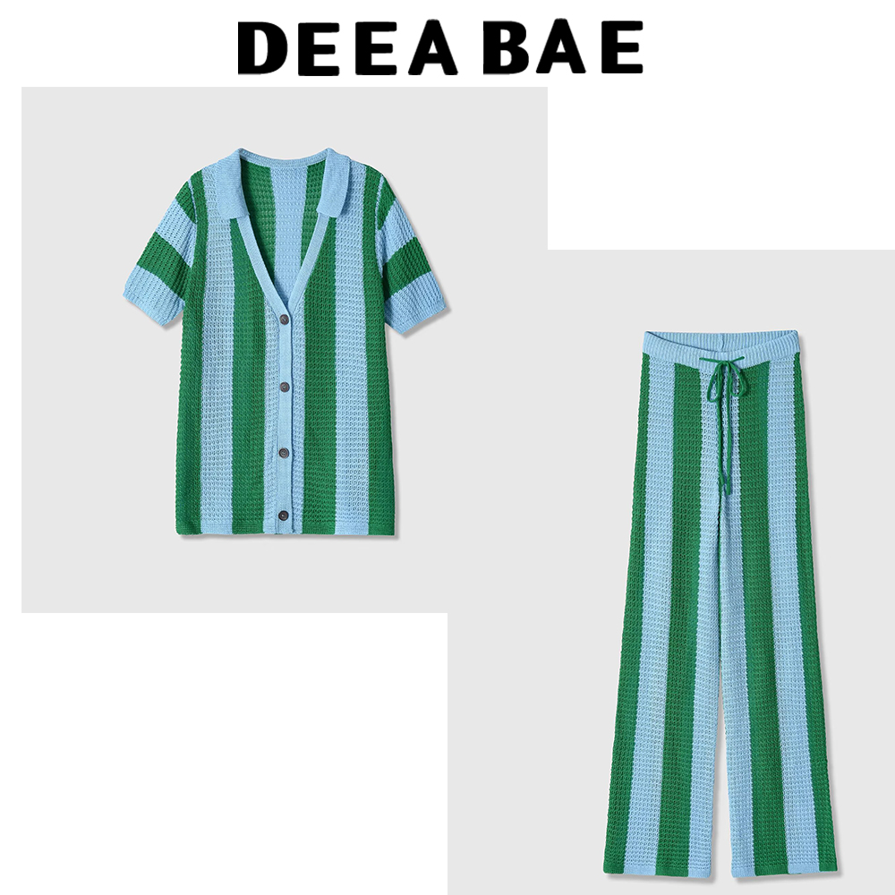DEEABAE Short sleeved V-neck s - Polo Shirt Slim ulasan dan harga