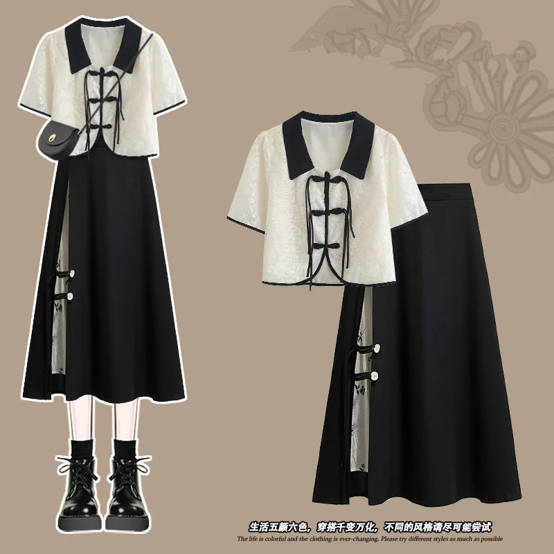 2025 Summer Chinese Style Wome - Polo Shirt Slim ulasan dan harga