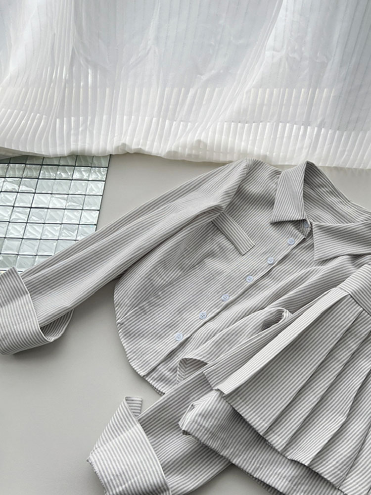 Preppy Style Outfits 2 Piece S - Polo Shirt Slim ulasan dan harga