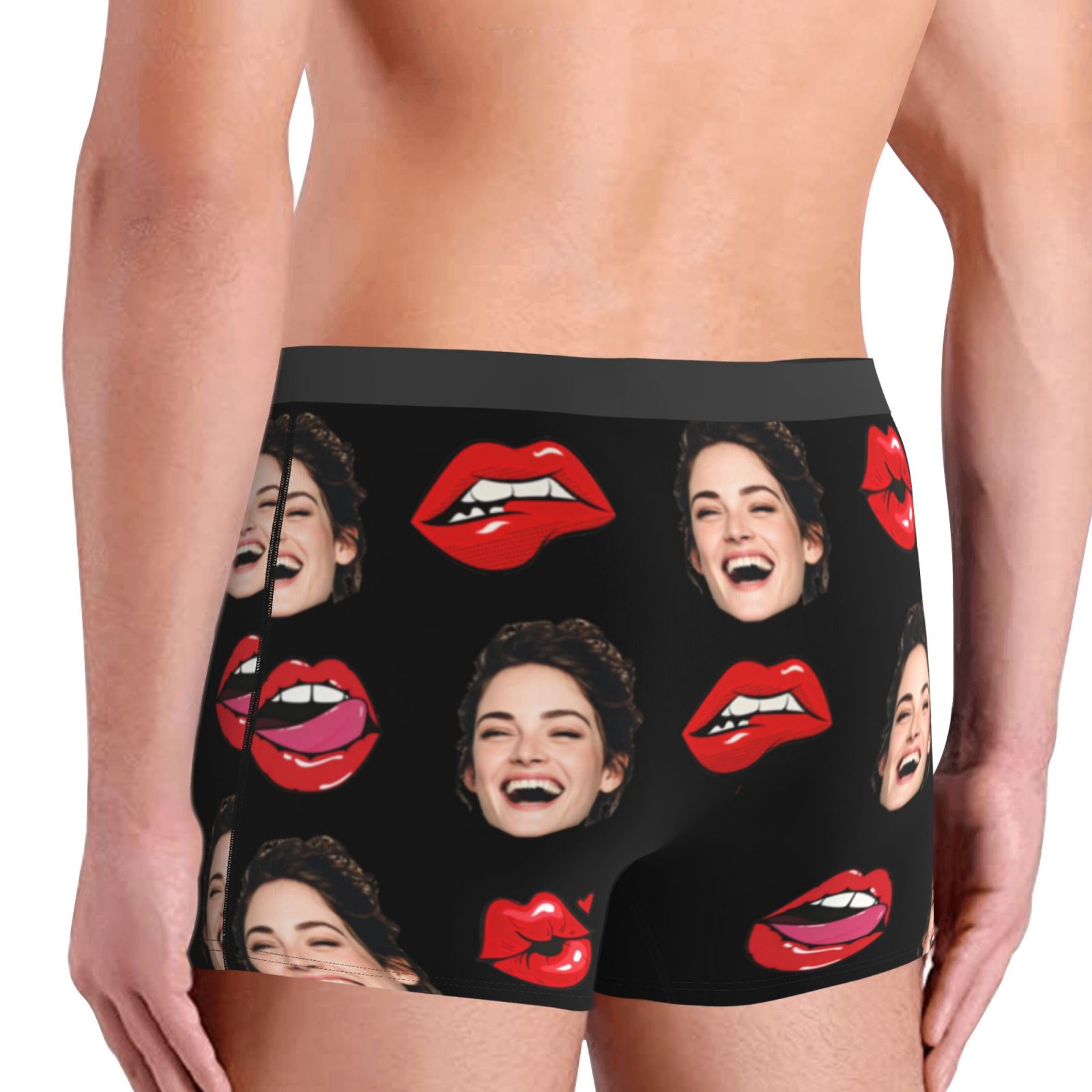 Personalized Face Photo Underw - Men'S Fashion Underwear ulasan dan harga
