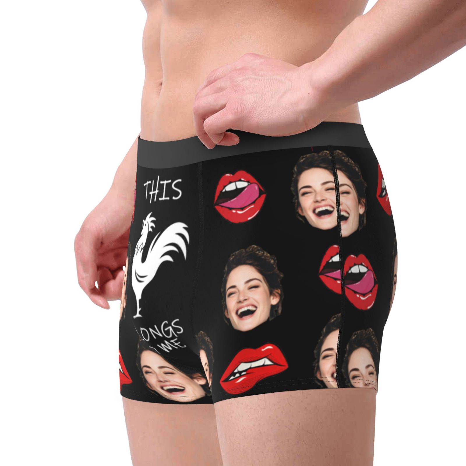 Personalized Face Photo Underw - Men'S Fashion Underwear ulasan dan harga