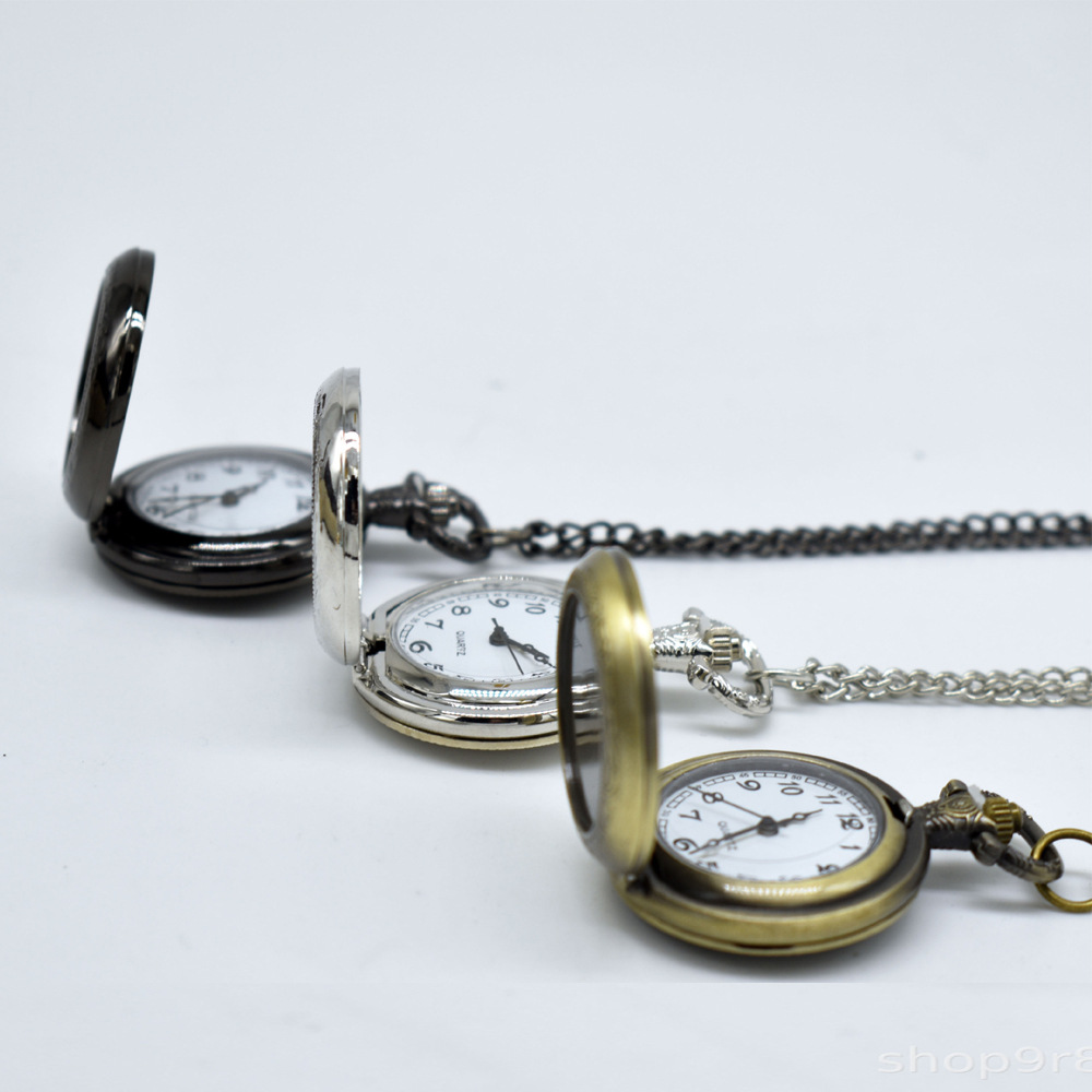 Custom Vintage Metal Pocket Wa - Men'S Fashion Jewelry ulasan dan harga