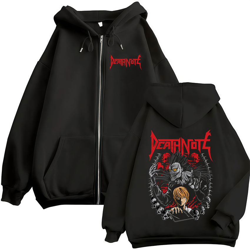 Japanese Anime Death Note Ryuk - Men'S Fashion Light Jacket ulasan dan harga