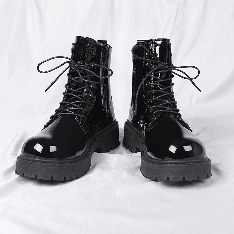 Men's High Top Boots High Qual - Fashion Men'S Boots ulasan dan harga