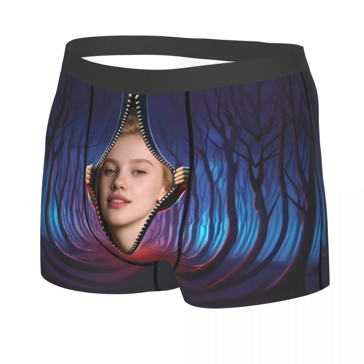 Custom Face Photo Boxers Short - Men'S Fashion Underwear ulasan dan harga