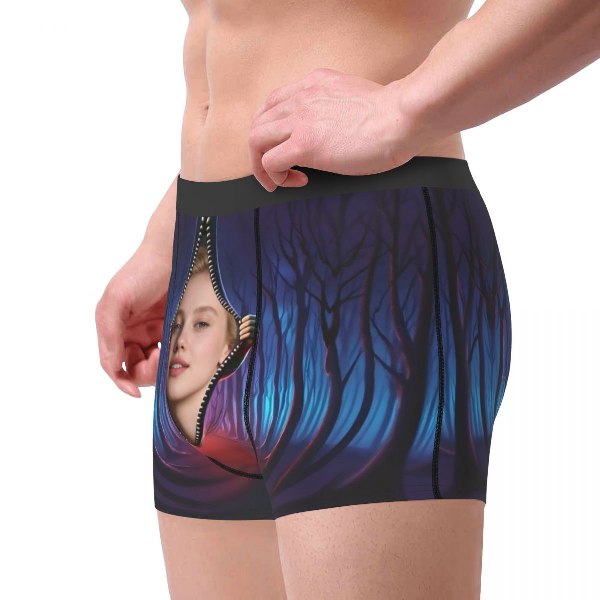 Custom Face Photo Boxers Short - Men'S Fashion Underwear ulasan dan harga