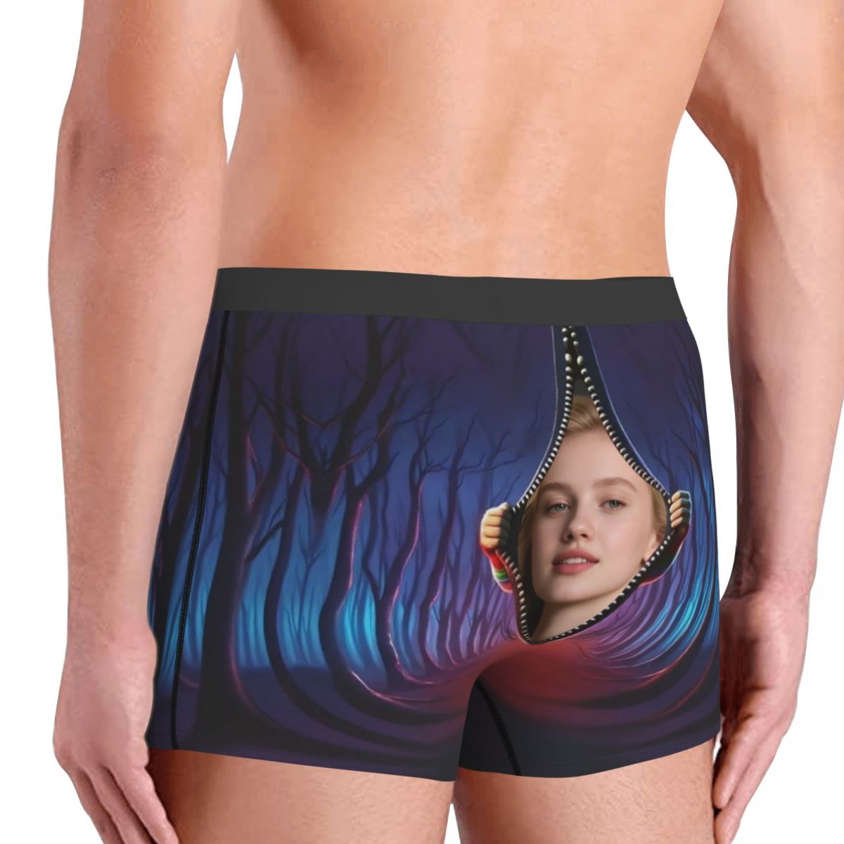 Custom Face Photo Boxers Short - Men'S Fashion Underwear ulasan dan harga