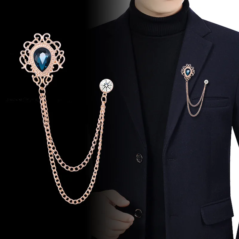New Vintage Tassel Chain Rhine - Men'S Fashion Jewelry ulasan dan harga