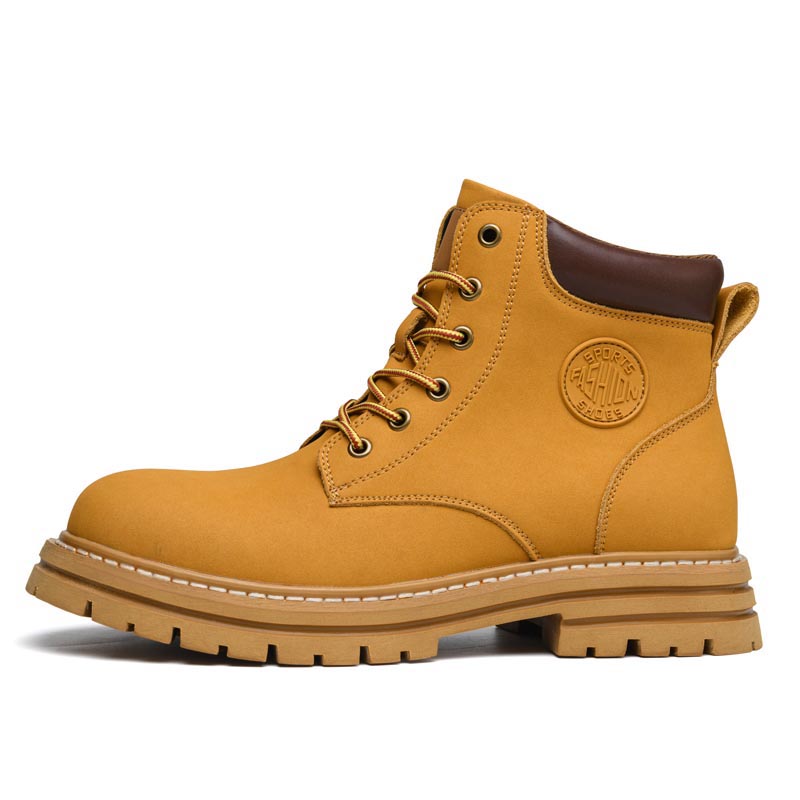 Big Size 49 50 Winter Black Le - Fashion Men'S Boots ulasan dan harga