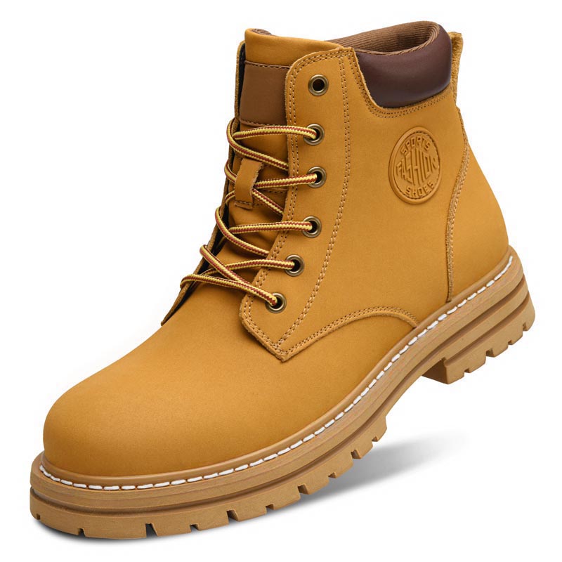Big Size 49 50 Winter Black Le - Fashion Men'S Boots ulasan dan harga