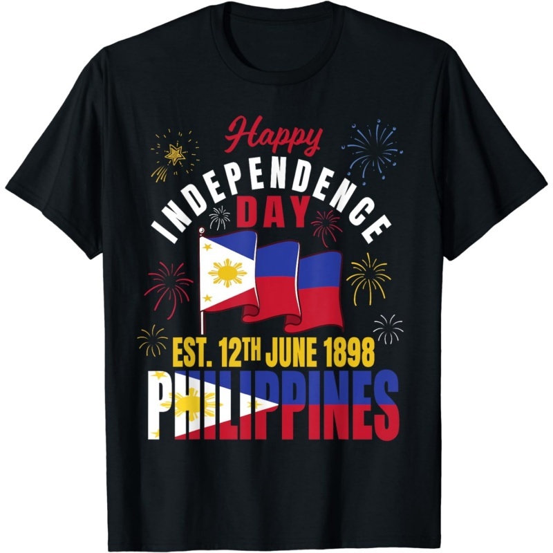 3D Printed Philippine Independ - Men'S Fashion Philippines ulasan dan harga