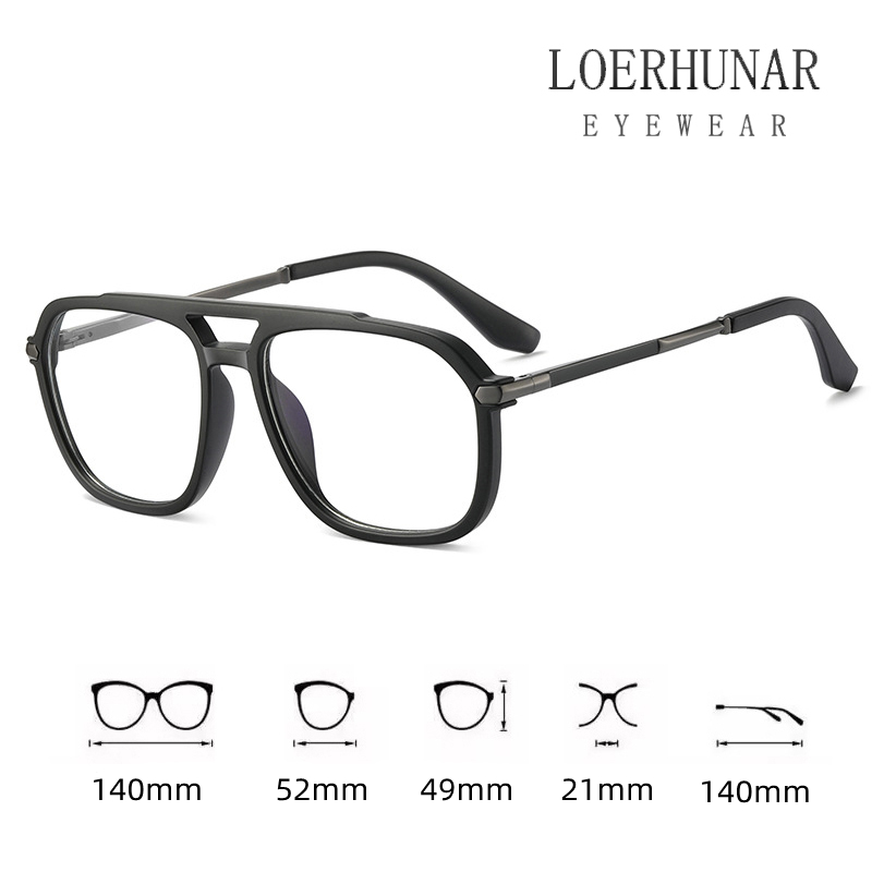 Fashion Retro TR90 Reading Gla - Mens Fashion Reading Glasses ulasan dan harga