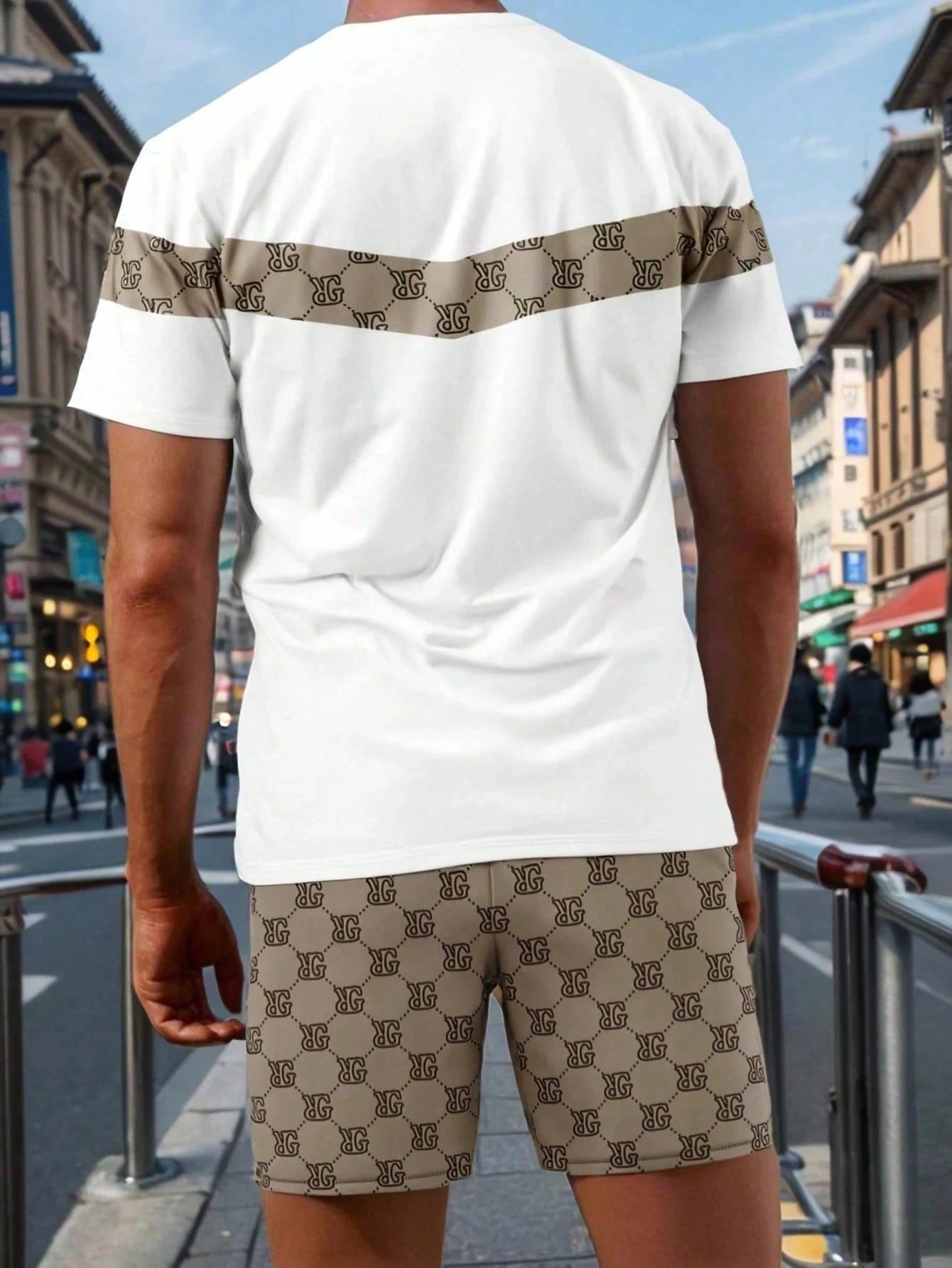 2026 Summer Men's Suit with 3D - Men'S Fashion And Style ulasan dan harga